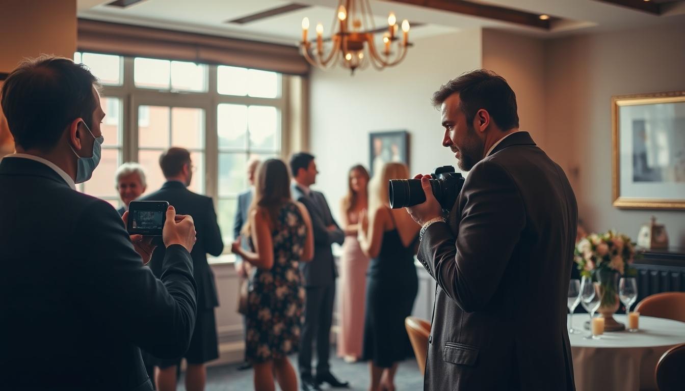 Event coverage that stays focused