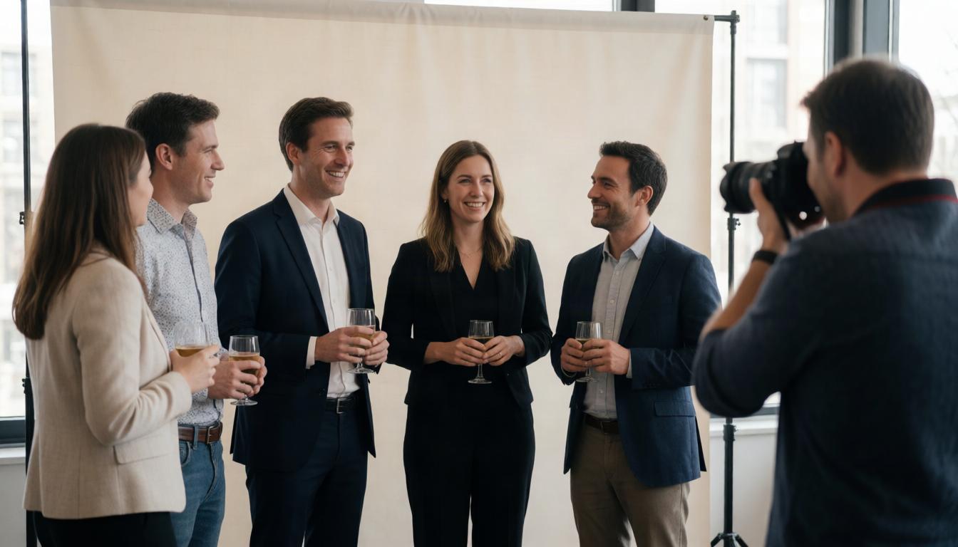 Business Event Coverage